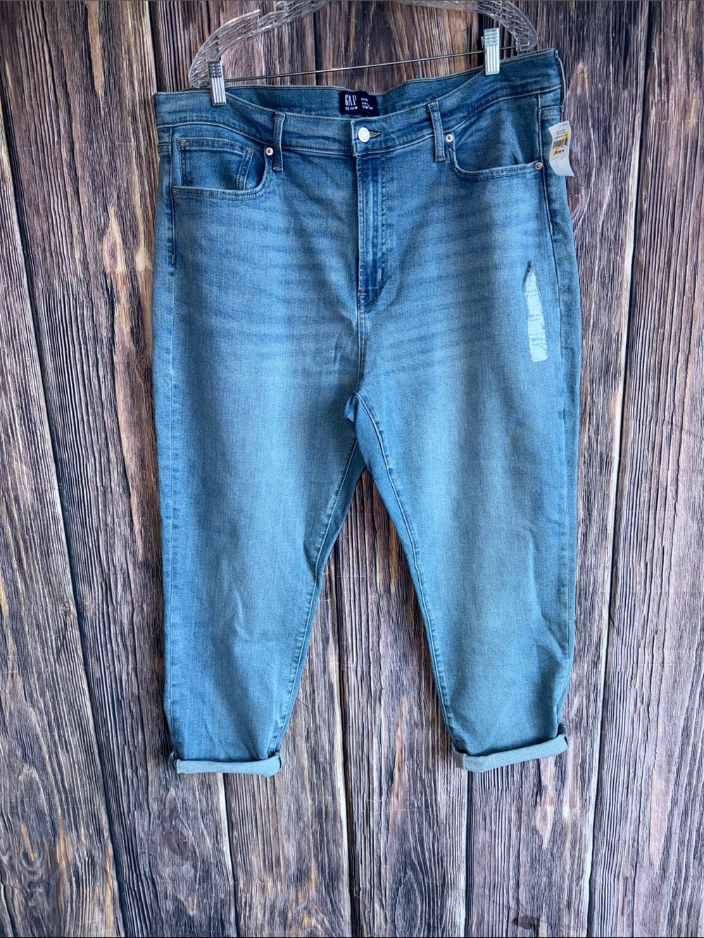 GAP Denim Soft Vintage Slim Jeans – Size 20/35 Regular new with tags